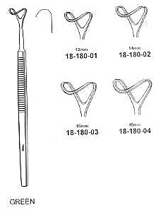 Green Retractor